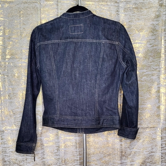 Calvin Klien indigo jean jacket size Small - Picture 8 of 8